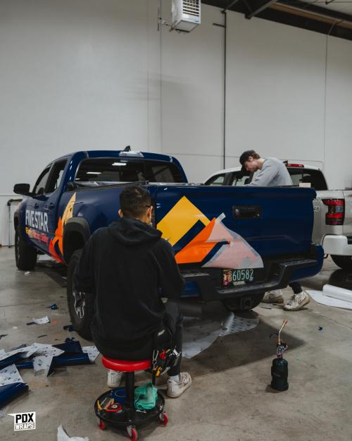 Brilliant Truck Wraps in Beaverton, OR | PDX Wraps