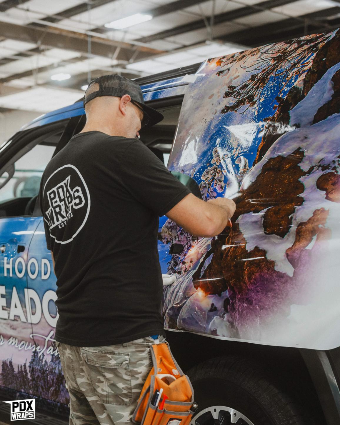 The Cleanest Car Wraps in Vancouver, WA