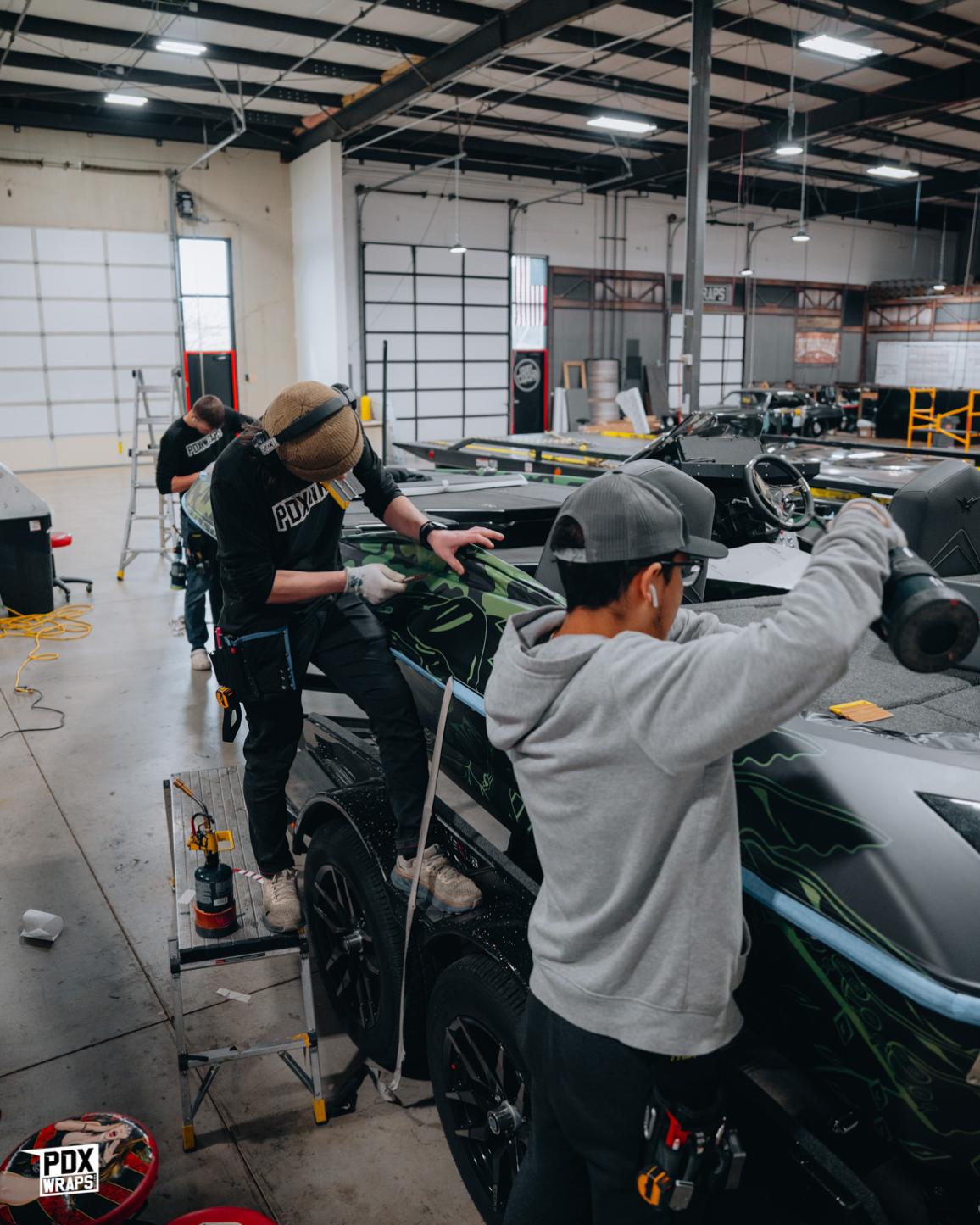 What Sets PDX Wraps Apart from the Competition