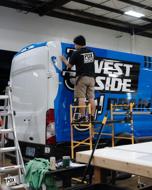 Amazing Truck Wraps in Salem, OR